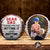 Custom Photo Dear Dad Thanks For Not Hitting It And Quitting It, Funny Gift - Personalized Baseball, Softball