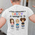 This Awesome Daddy Mommy Belongs To - Personalized T Shirt