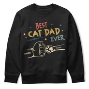 Meilleur papa chien de tous les temps - T-shirt personnalisé
