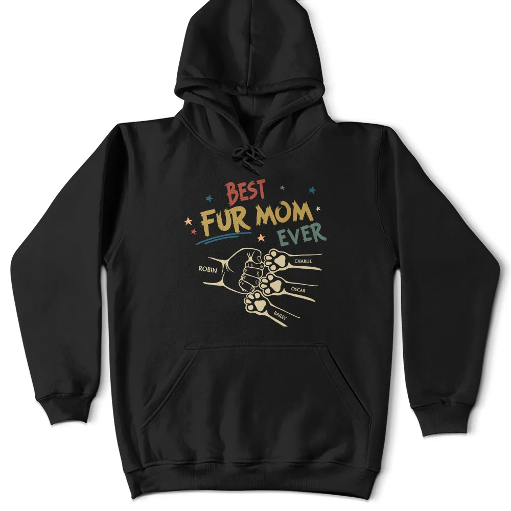 Meilleur papa chien de tous les temps - T-shirt personnalisé