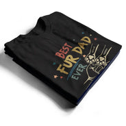 Meilleur papa chien de tous les temps - T-shirt personnalisé
