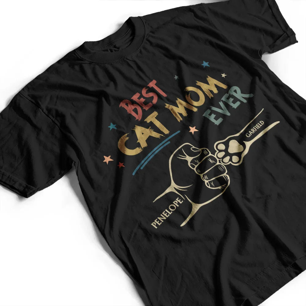 Meilleur papa chien de tous les temps - T-shirt personnalisé