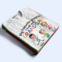 Custom Photo My Favorite People Call Me Dad Mom Grandpa Grandma - Personalized T Shirt