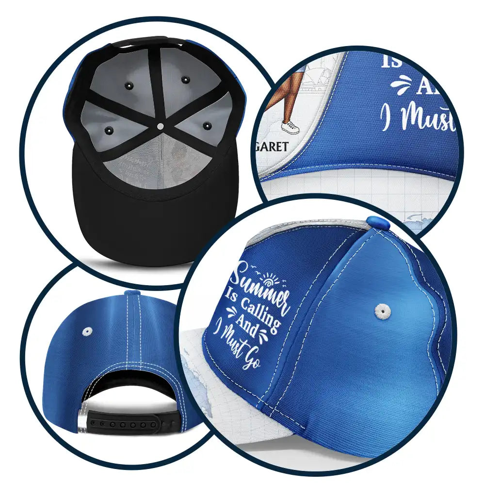 Not All Those Who Wander Are Lost Travel Lovers - Personalized Classic Cap