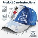 Not All Those Who Wander Are Lost Travel Lovers - Personalized Classic Cap