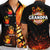 Grill Master Grandpa Papa And Grandkids - Personalized Hawaiian Shirt