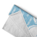 Grandkids, Kids Names For Grandma, Mom - Personalized Beach Towel