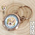 Custom Photo I Will Carry You Pet Memorial - Personalized Keepsake Keychain