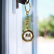 Custom Photo A Piece Of My Heart Rainbow Bridge Pet Memorial - Personalized Keepsake Keychain