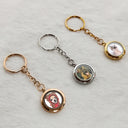 Custom Photo Your Wings Were Ready But My Heart Was Not Memorial Pet, Family - Personalized Keepsake Keychain