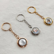 Custom Photo I Will Carry You Family Memorial - Personalized Keepsake Keychain