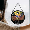 You And Me We Got This Day And Night - Personalized Window Hanging Suncatcher Ornament