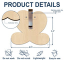 Gift For Couples - Custom Photo Drive Safe Husband Love From Wife - Personalized Custom Shaped Car Visor Clip