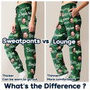 Gift For Couples, Gift For Husband - Custom Photo And Name Of Wife For Husband - Personalized Pajama Pants
