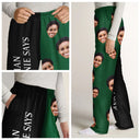 Gift For Couples, Gift For Husband - Custom Photo For Husband Grown Man Do What Wife Said - Personalized Pajama Pants