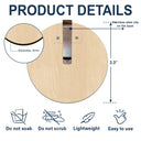 Custom Photo When You Are Family The Miles Don't Matter - Personalized Custom Shaped Car Visor Clip