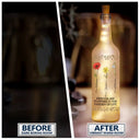 Gift For Bestie - Birth Flower Grow An Old Friend Bestie - Personalized Bottle Light