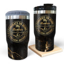 Gift For Brothers, Gift For Bestie, Gift For Men - Congrats On Being My Brother You Lucky Man - Personalized Triple 3 In 1 Can Cooler