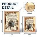 Gift For Couples, Old Couples, Gift For Husband, Gift For Wife - Couple When We Get To The End Of Our Lives Together - Personalized Light Up Picture Frame
