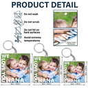 Gift For Mother,Gift For Grandma,Custom Photo,Love - Custom Photo We Love You Mommy Mama Grandma Nana - Personalized Acrylic Keychain