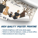 Gift For Couples, Gift For Husband, Gift For Wife, Pet Couple - Together We Make A Family Young Parents With Pet - Personalized Poster