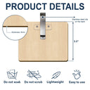 Expecting Dad,Gift For Husband,Custom Photo,Love - Custom Photo Drive Safe I Need You Here With Me - Personalized Custom Shaped Car Visor Clip