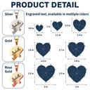 Mom - Daughters (Adult),Love - Daughter Mom You Are The Piece That Hold Us Together - Personalized Heart Puzzle Necklace Set