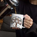 Gift For Yourself,Gift For Mother - I Shook My Family Tree - 3D Inflated Effect Printed, Personalized White Edge-to-Edge Mug