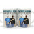 Father And Son A Bond That Can't Be Broken - Dad, Father, Grandpa - Personalized White Edge-to-Edge Mug