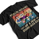 Proud Mother Of A Few Kid & Adult - Funny Gift For Mom, Mother, Grandma - Personalized T Shirt