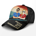 Proud Father Of A Few - Funny Gift For Dad, Father, Grandpa - Personalized Classic Cap