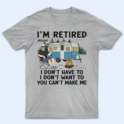 Camping T-Shirts