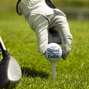 Photo personnalisée Je ne suis pas à la retraite - Cadeau pour papa, père, grand-père, golfeur, amateur de golf - Balle de golf personnalisée