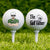 The Golf Father - Gift For Dad, Father, Grandpa, Golfer, Golf Lover - Personalized Golf Ball