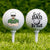 Best Dad By Par - Gift For Dad, Father, Grandpa, Golfer, Golf Lover - Personalized Golf Ball