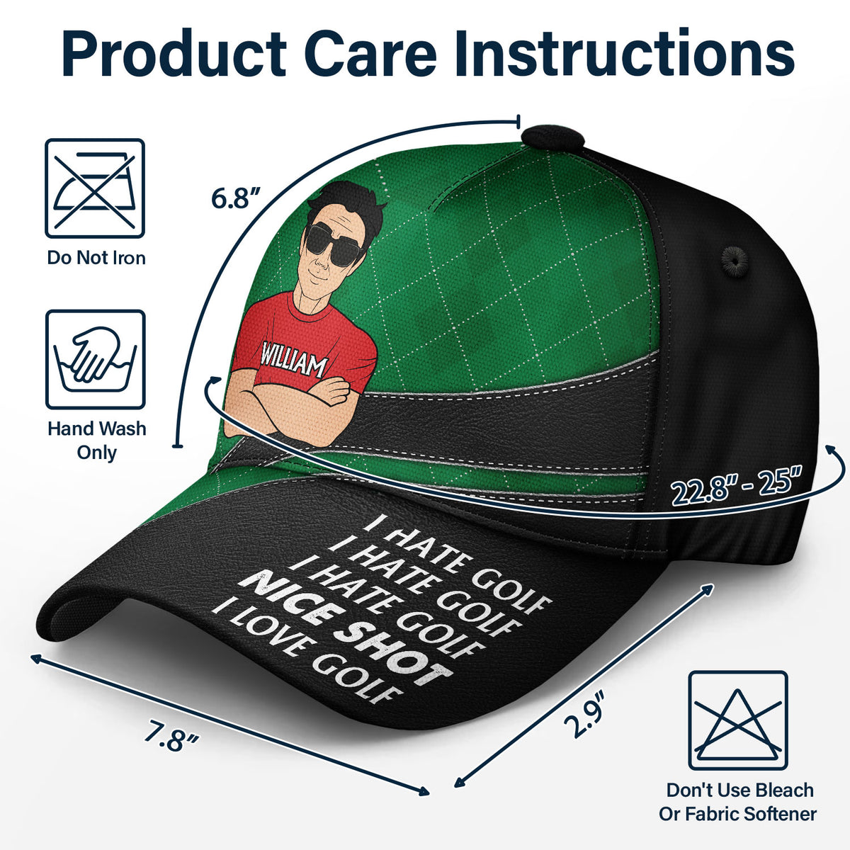 Grandpa golf hat online