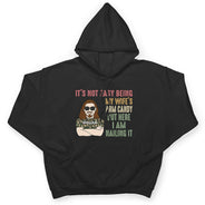Ce n'est pas facile d'être le bras droit de ma femme - Cadeau amusant pour papa, père, mari - T-shirt personnalisé
