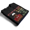 It's Not Easy Being My Wife's Arm Candy - Funny Gift For Dad, Father, Husband - Personalized T Shirt