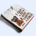 I Can't I'm Busy Growing A Human - Pregnancy Announcement, Funny Gift For Mom, Mother, Pregnant Mom - Personalized T Shirt