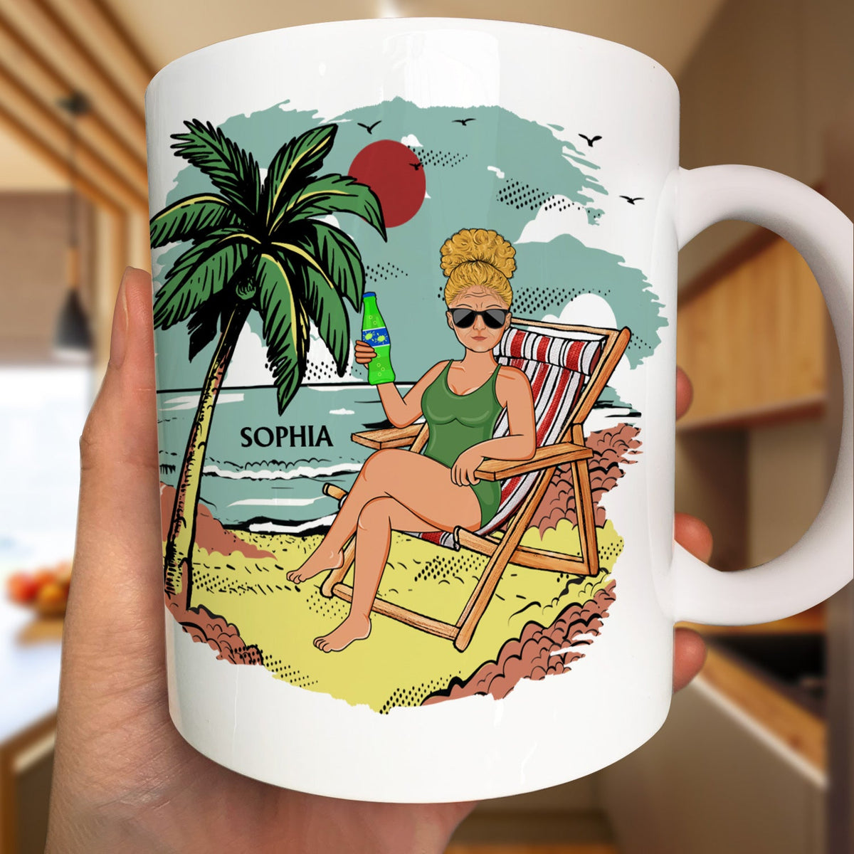 Retirement Weekly Schedule - Personalized Mug
