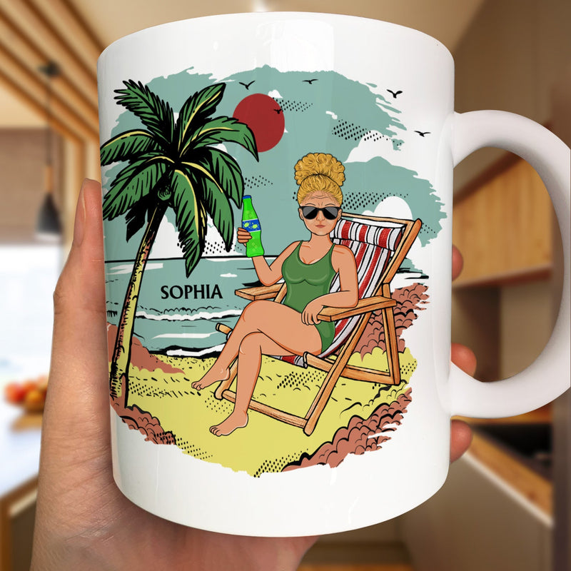 Retirement Weekly Schedule - Personalized Mug