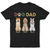 Dog Dad Retro Stripes - Personalized T Shirt