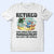 Retired Under New Management See Wife For Details Vintage - Personalized T Shirt
