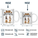 Custom Photo Dad Every Poo I Do - Personalized Mug
