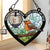 Custom Photo Robins Appear When Loved Ones Are Near - Personalized Window Hanging Suncatcher Ornament