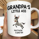 Papa's Little Donkeys - Personalized Mug