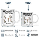 Papa's Little Donkeys - Personalized Mug