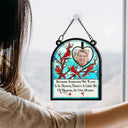 Custom Photo I'm Always With You Memorial Bird - Personalized Window Hanging Suncatcher Ornament