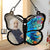 Custom Photo Although You Cannot See Me Memorial - Personalized Window Hanging Suncatcher Ornament