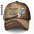 The Legend Has Retired Vintage - Personalized Classic Cap